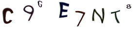 Imagem CAPTCHA
