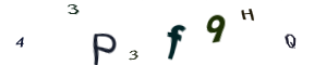 Imagem CAPTCHA