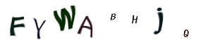 Imagem CAPTCHA