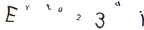 Imagem CAPTCHA