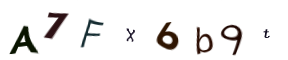 Imagem CAPTCHA
