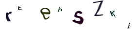 Imagem CAPTCHA