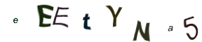 Imagem CAPTCHA