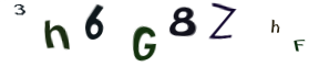 Imagem CAPTCHA