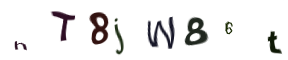 Imagem CAPTCHA