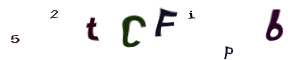 Imagem CAPTCHA