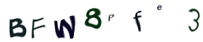 Imagem CAPTCHA