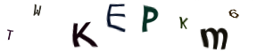 Imagem CAPTCHA