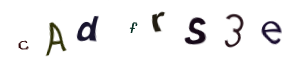 Imagem CAPTCHA