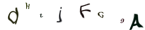 Imagem CAPTCHA