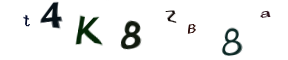 Imagem CAPTCHA
