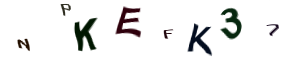 Imagem CAPTCHA