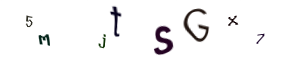 Imagem CAPTCHA