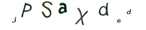 Imagem CAPTCHA