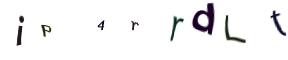 Imagem CAPTCHA