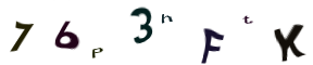 Imagem CAPTCHA