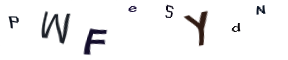 Imagem CAPTCHA