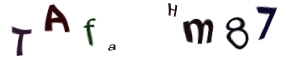 Imagem CAPTCHA