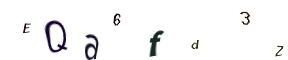 Imagem CAPTCHA