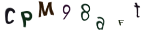 Imagem CAPTCHA