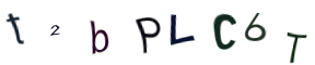 Imagem CAPTCHA