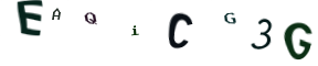 Imagem CAPTCHA