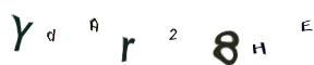 Imagem CAPTCHA