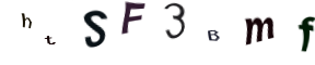 Imagem CAPTCHA