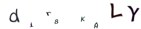 Imagem CAPTCHA