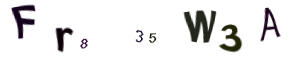 Imagem CAPTCHA