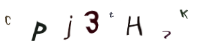 Imagem CAPTCHA