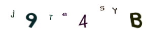 Imagem CAPTCHA