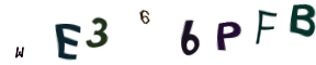 Imagem CAPTCHA