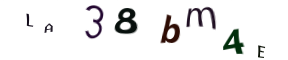 Imagem CAPTCHA