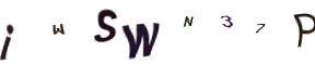 Imagem CAPTCHA