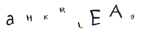 Imagem CAPTCHA