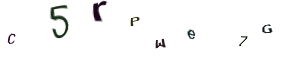 Imagem CAPTCHA