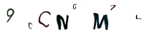 Imagem CAPTCHA