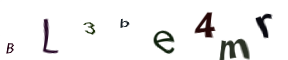 Imagem CAPTCHA