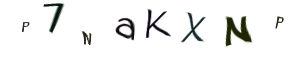 Imagem CAPTCHA