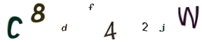 Imagem CAPTCHA