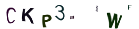 Imagem CAPTCHA