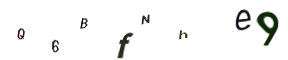 Imagem CAPTCHA