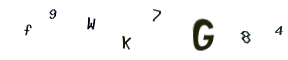 Imagem CAPTCHA