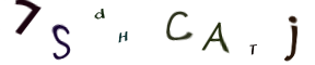Imagem CAPTCHA