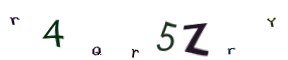 Imagem CAPTCHA