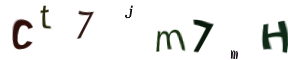 Imagem CAPTCHA