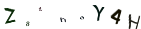 Imagem CAPTCHA