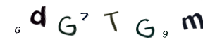 Imagem CAPTCHA