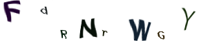 Imagem CAPTCHA